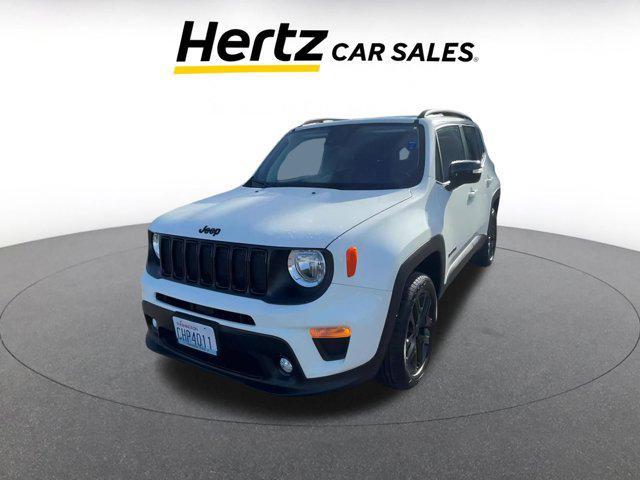 used 2023 Jeep Renegade car, priced at $18,811