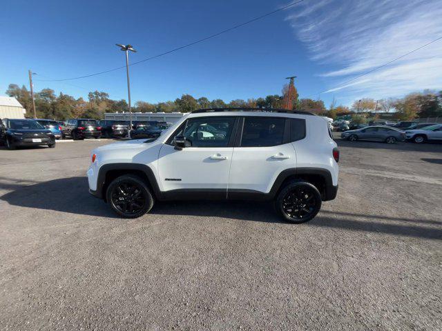 used 2023 Jeep Renegade car, priced at $18,811