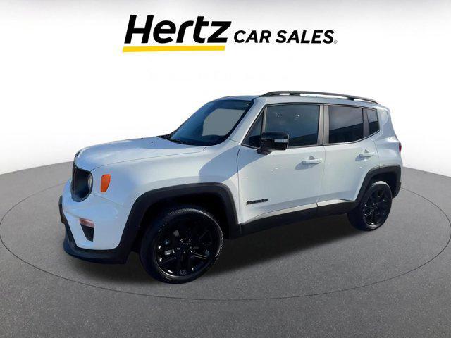 used 2023 Jeep Renegade car, priced at $18,811