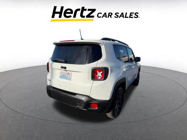 used 2023 Jeep Renegade car, priced at $18,811