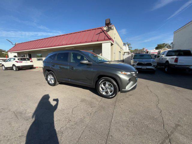 used 2023 Hyundai Tucson car, priced at $18,671