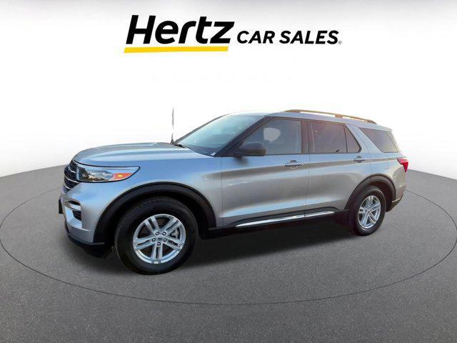 used 2024 Ford Explorer car, priced at $31,711