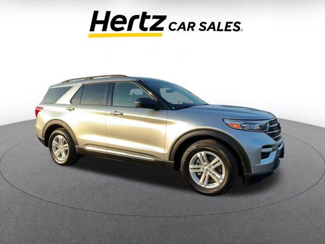 used 2024 Ford Explorer car, priced at $31,711