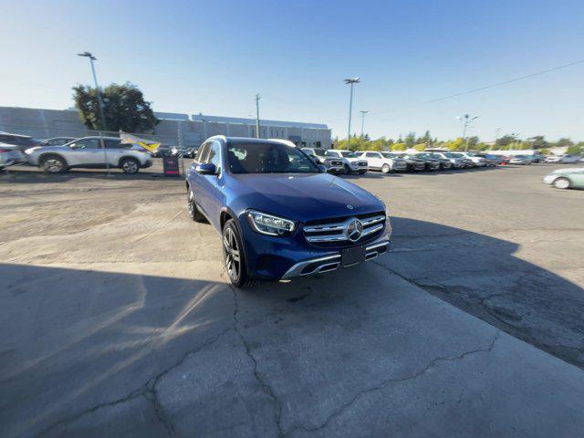 used 2021 Mercedes-Benz GLC 300 car, priced at $26,931