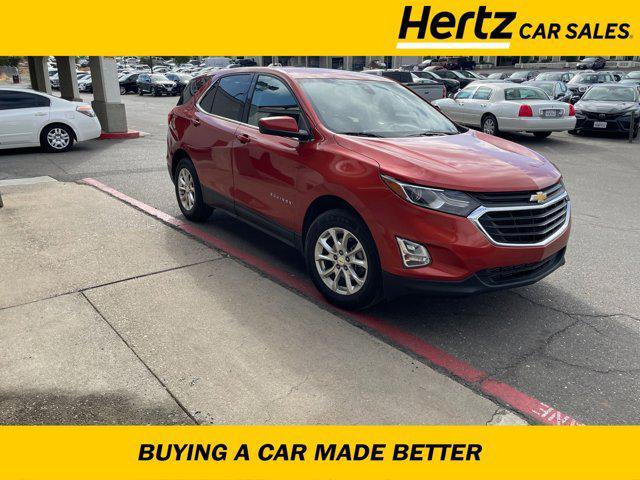 used 2020 Chevrolet Equinox car, priced at $16,440