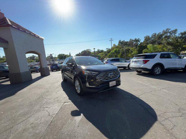 used 2022 Ford Edge car, priced at $18,695