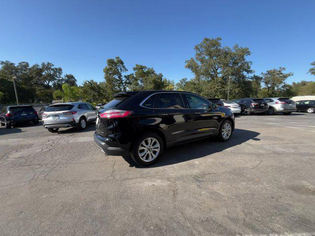 used 2022 Ford Edge car, priced at $18,695