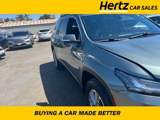 used 2023 Chevrolet Traverse car, priced at $26,841
