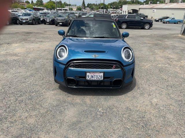 used 2024 MINI Convertible car, priced at $29,202