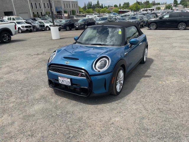 used 2024 MINI Convertible car, priced at $29,202