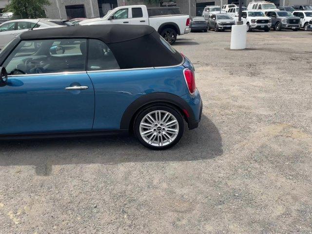 used 2024 MINI Convertible car, priced at $29,202