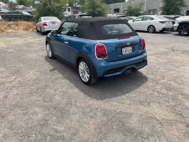 used 2024 MINI Convertible car, priced at $29,202