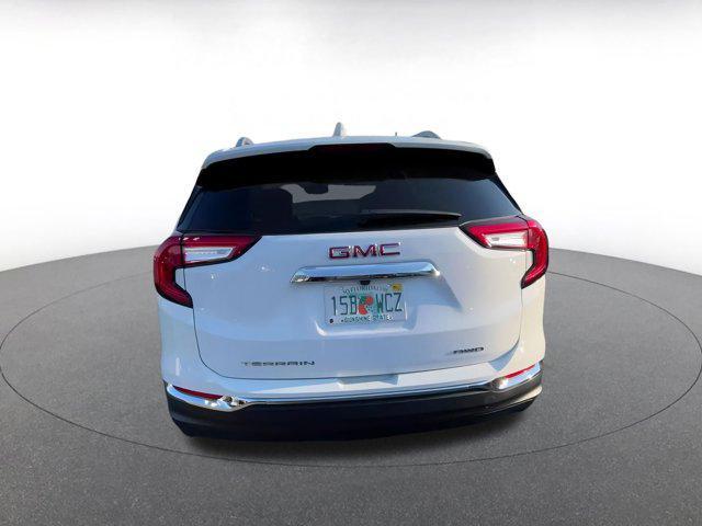used 2024 GMC Terrain car, priced at $22,809