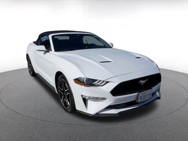 used 2023 Ford Mustang car, priced at $24,465