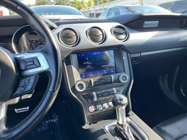 used 2023 Ford Mustang car, priced at $24,465