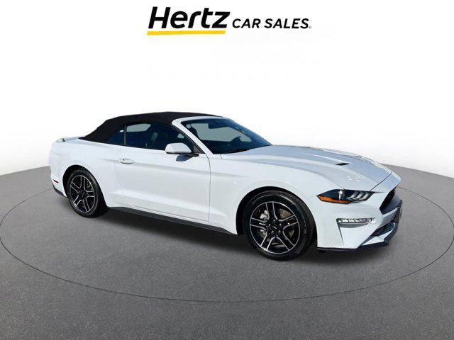 used 2023 Ford Mustang car, priced at $24,465
