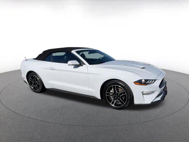 used 2023 Ford Mustang car, priced at $24,465