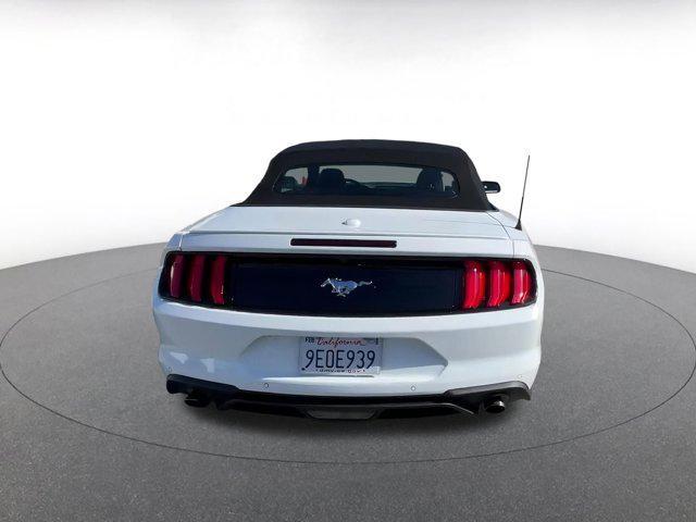 used 2023 Ford Mustang car, priced at $24,465