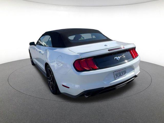 used 2023 Ford Mustang car, priced at $24,465