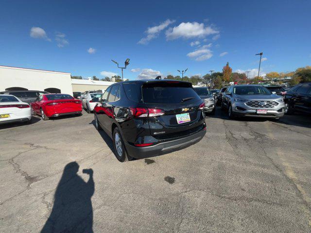 used 2023 Chevrolet Equinox car, priced at $18,274