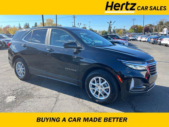 used 2023 Chevrolet Equinox car, priced at $18,274