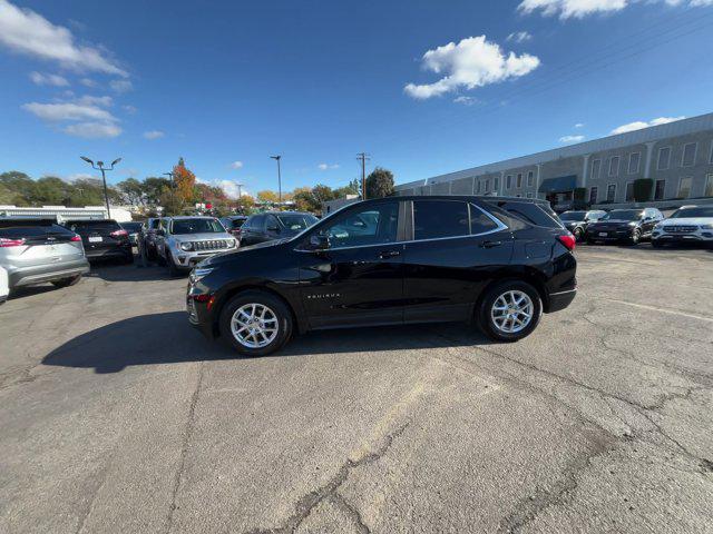 used 2023 Chevrolet Equinox car, priced at $18,274