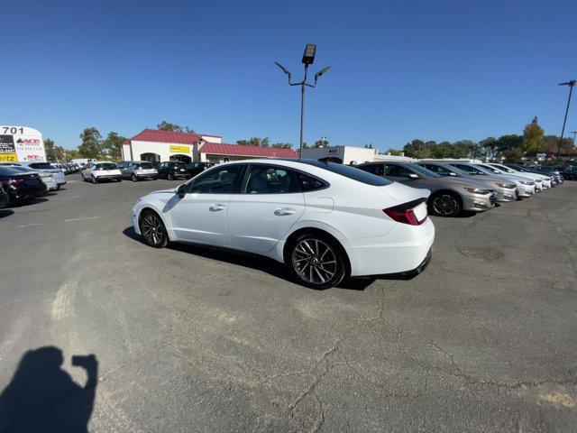 used 2020 Hyundai Sonata car, priced at $18,392