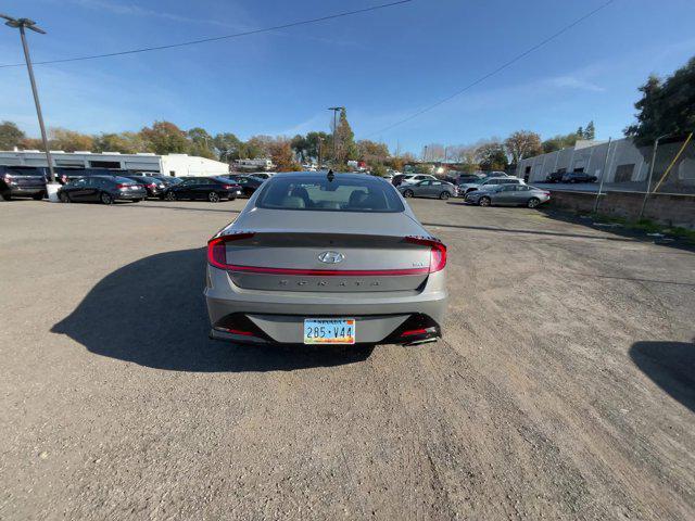 used 2023 Hyundai Sonata car, priced at $17,762