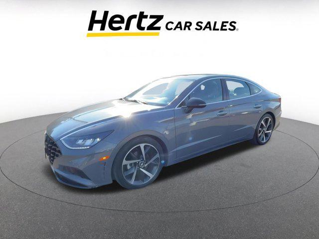 used 2023 Hyundai Sonata car, priced at $17,762