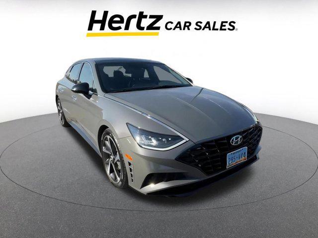 used 2023 Hyundai Sonata car, priced at $17,762