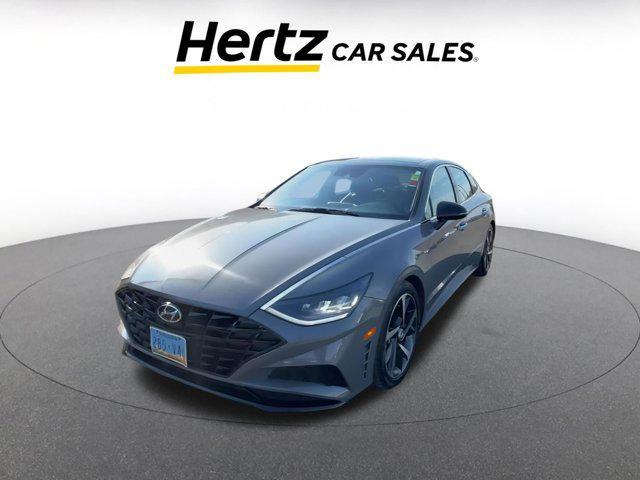 used 2023 Hyundai Sonata car, priced at $17,762