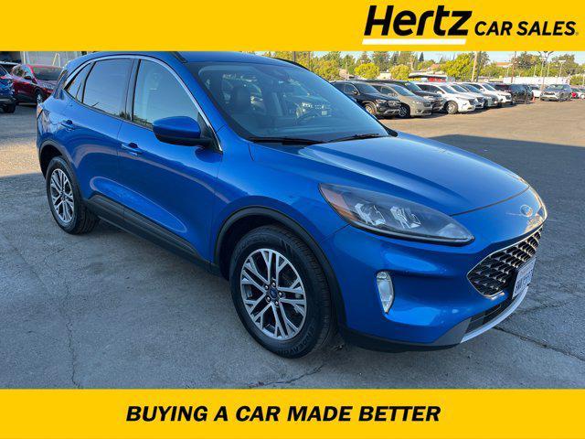 used 2021 Ford Escape car, priced at $16,310