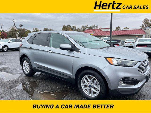 used 2022 Ford Edge car, priced at $19,134