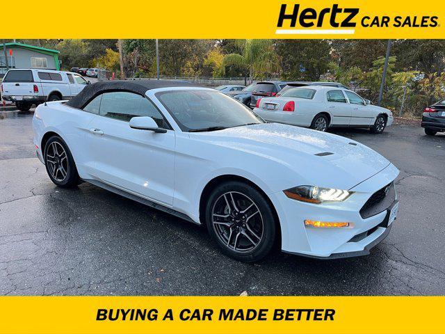 used 2022 Ford Mustang car, priced at $17,125