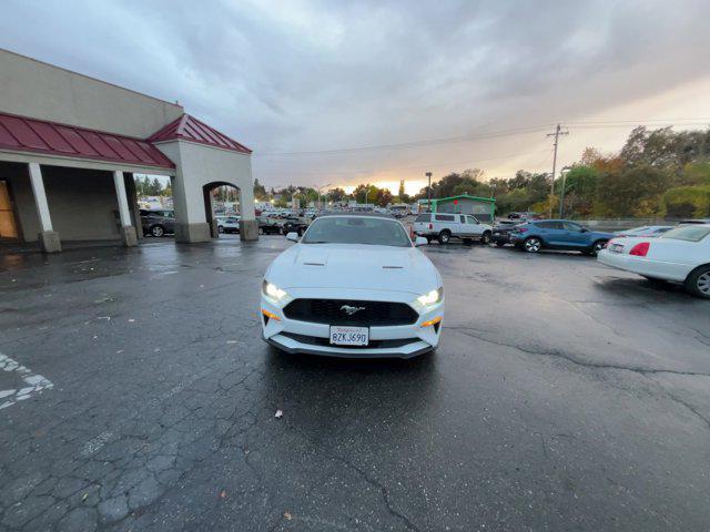 used 2022 Ford Mustang car, priced at $17,125