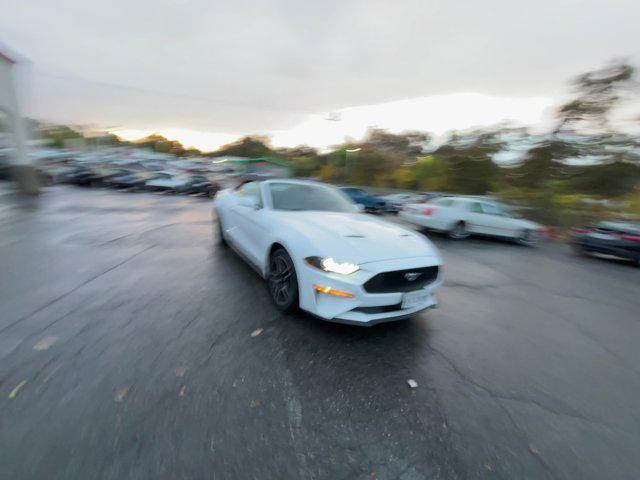 used 2022 Ford Mustang car, priced at $17,125