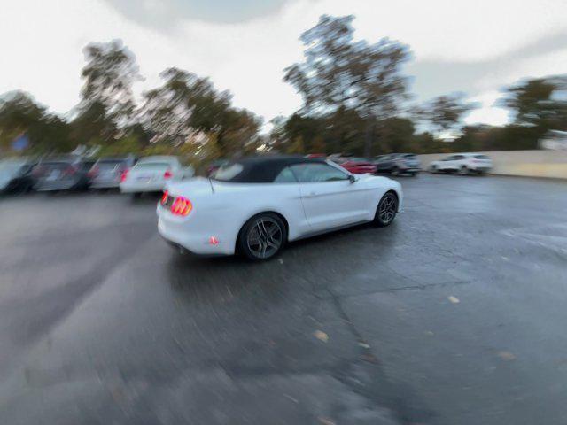 used 2022 Ford Mustang car, priced at $17,125