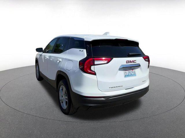 used 2024 GMC Terrain car, priced at $24,604