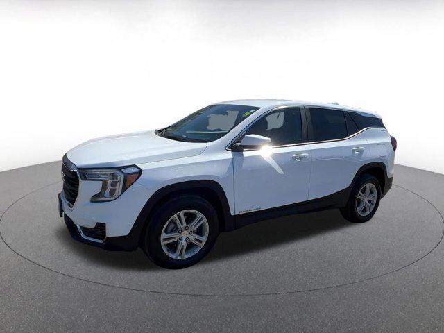 used 2024 GMC Terrain car, priced at $24,604