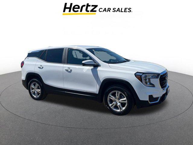used 2024 GMC Terrain car, priced at $24,604
