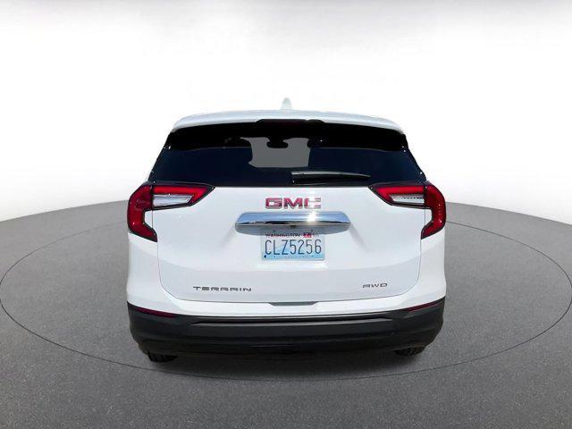 used 2024 GMC Terrain car, priced at $24,604
