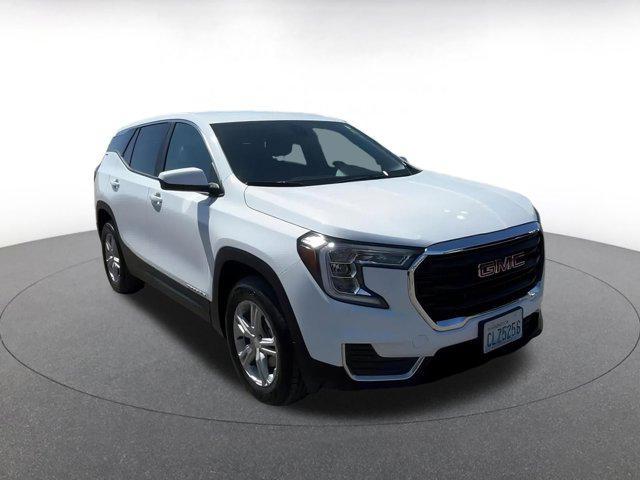 used 2024 GMC Terrain car, priced at $24,604