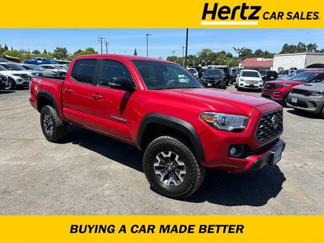 used 2022 Toyota Tacoma car, priced at $36,689
