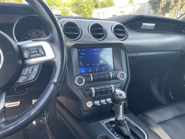 used 2023 Ford Mustang car, priced at $26,388
