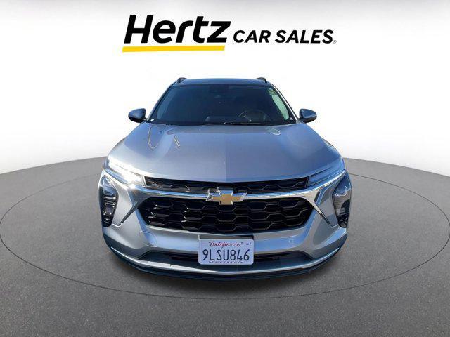 used 2024 Chevrolet Trax car, priced at $22,179