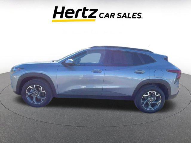 used 2024 Chevrolet Trax car, priced at $22,179