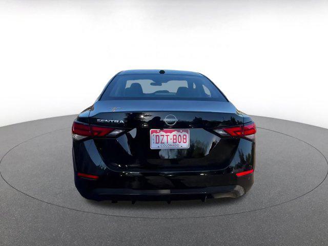 used 2025 Nissan Sentra car, priced at $19,524