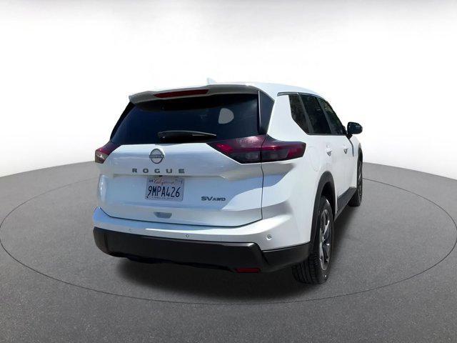 used 2024 Nissan Rogue car, priced at $23,996
