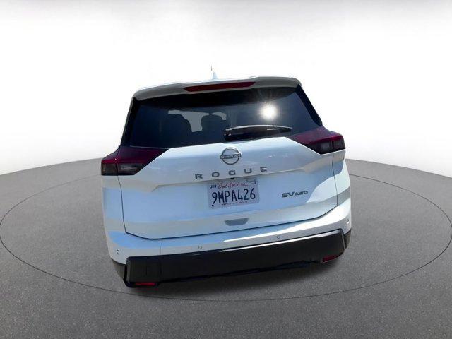 used 2024 Nissan Rogue car, priced at $23,996