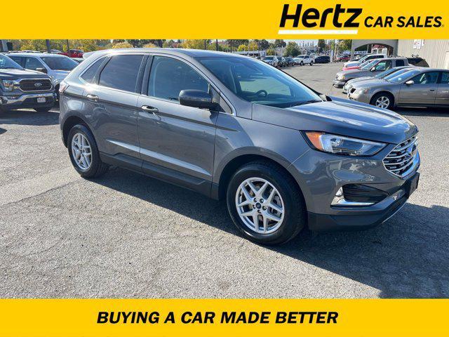 used 2022 Ford Edge car, priced at $20,102